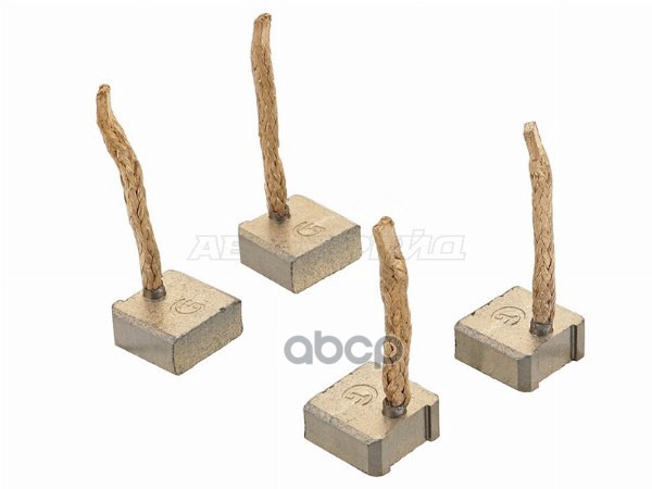 Щетка генератора/стартера 4 шт. ISUZU CAMPO/TROOPER/TOYOTA CAMRY/CARINA/CELICA/COROLLA/LAND CRUISER/ Sat арт. ST-28141-22000