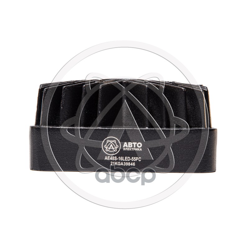 Фара светодиодная Avtoelectrica квадратная 16 LED рассеянный свет 48W, (110 х 55 х 140) 12/24V AE48S-16LED-55PC 09.1887