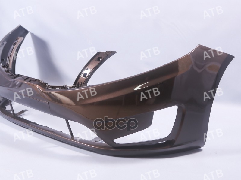 бампер Kia Rio 3 2011-2015 передний Бобы кофе (Coffee bean Коричневый) VC5 ATB