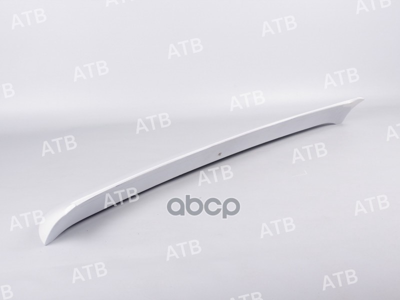 спойлер крышки багажника Daewoo Matiz 1 2000-2015 рестайлинг Белый GAZ ATB