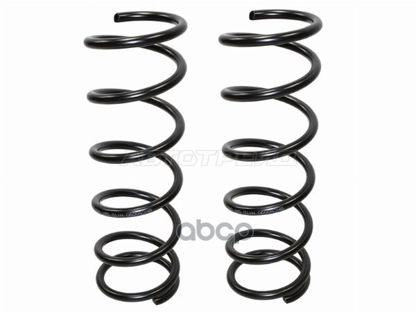 Пружина подвески (2шт комплект) задняя TOYOTA MARK2/CHASER/CRESTA GX100 96 BAIKOR арт. BKCS0090