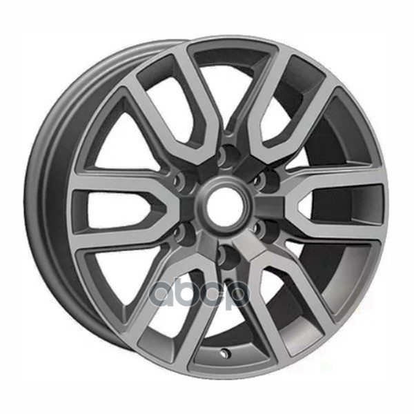 Диск KHOMEN WHEELS, KHW1723 (Toyota LC Prado/Lexus GX) 8x17/6x139.7ET25 106.1