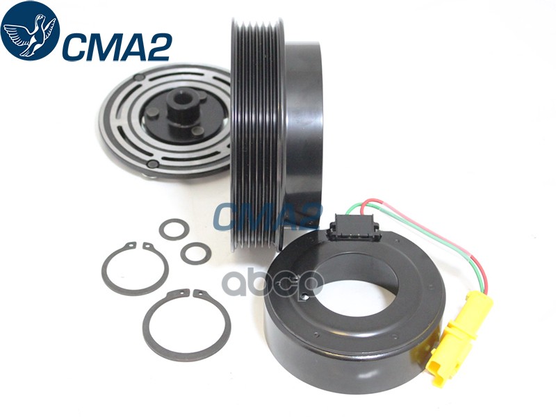 Муфта в сборе 6V12 6PK125 (NSK подшипник)