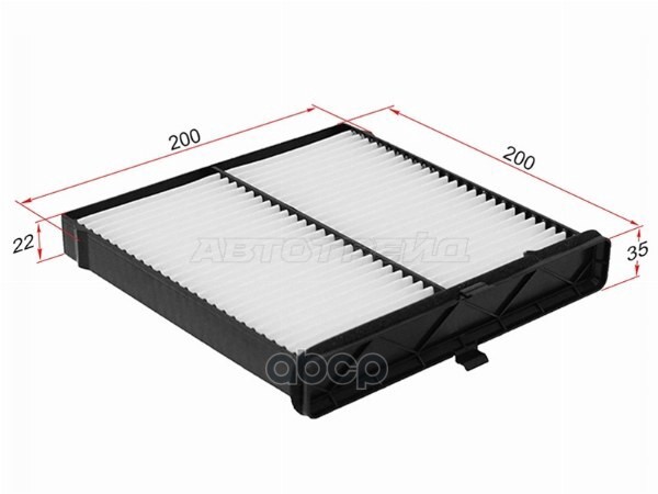 Фильтр салонный Mazda 3 18- / 2 15- Sat арт. ST-D09W-61-J6X