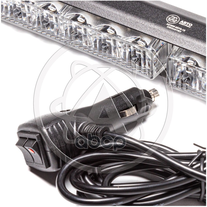 Маяк балка светодиод. 1224V 36Вт кронштейн стробоскоп 1 стор.(6 блоков Epistar)