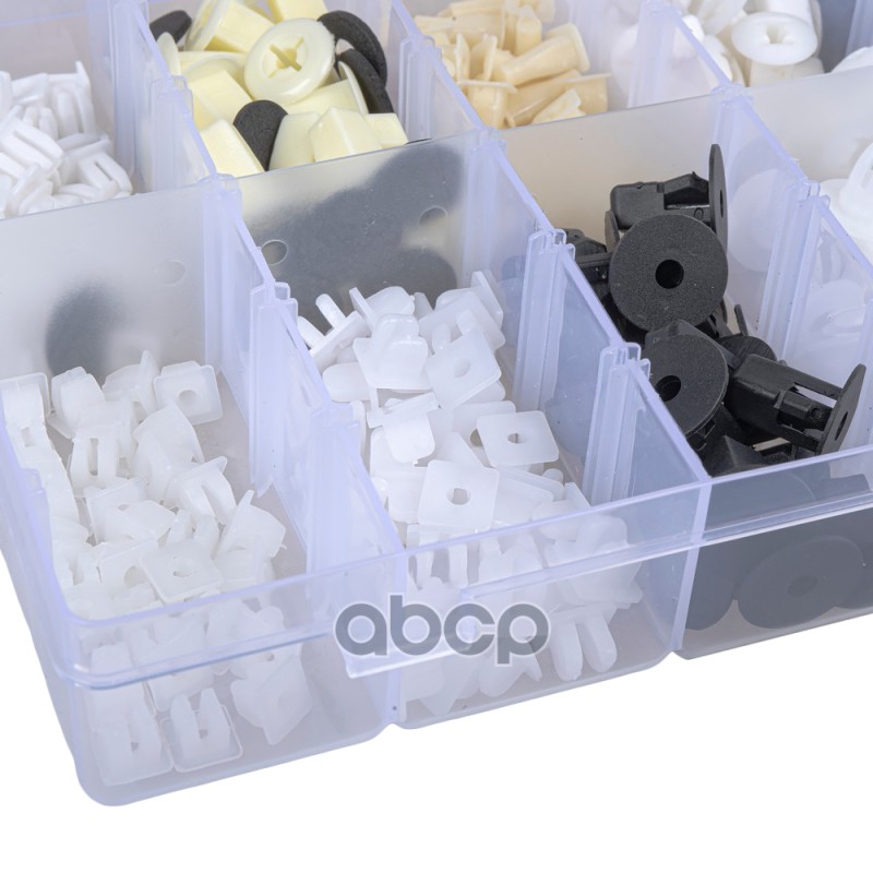 Набор крепежей (клипс) универсальный 350пр ARNEZI