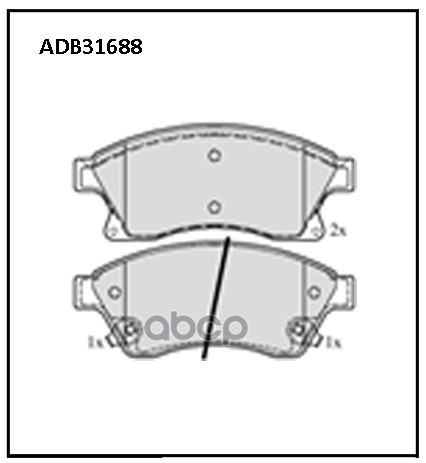 Тормозные колодки дисковые