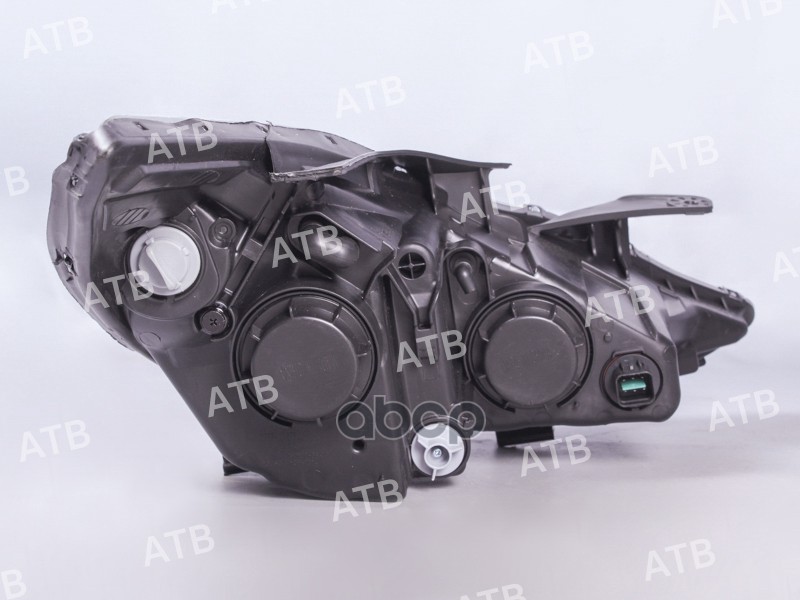 блок фара Hyundai Sonata 6 2009-2014 под эл. кор. + галоген левая ATB