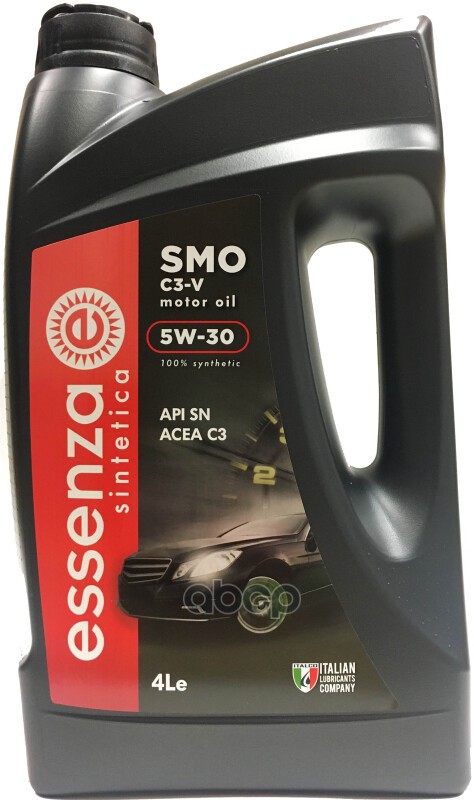 Essenza Essenza Sintetica Smo C3-V 5W30 C3  4Л. 100% Синт. (Масло Моторное)