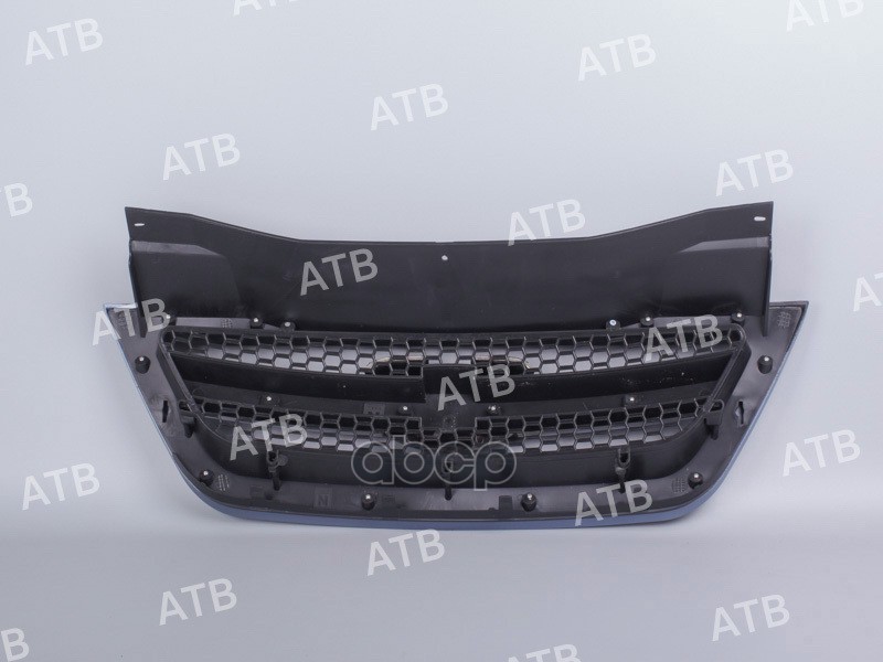 решетка радиатора Daewoo Nexia 1 2008-2016 рестайлинг Фиолетовый 97K верх ATB