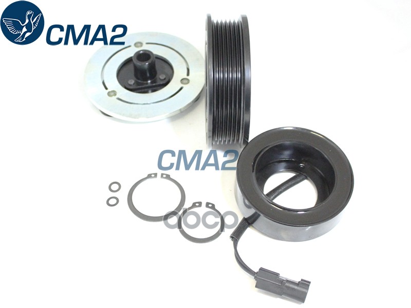Муфта в сборе VS16 6PK110 (NSK подшипник) 1706377