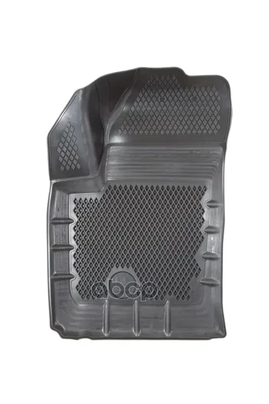 Коврики для Kaiyi E5 (2021-) Premium (EVA 3D) в cалон