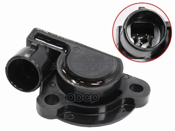 Датчик дроссельной заслонки Chevrolet Aveo 02-11 / Lanos 05-09 Sat арт. ST-94580175