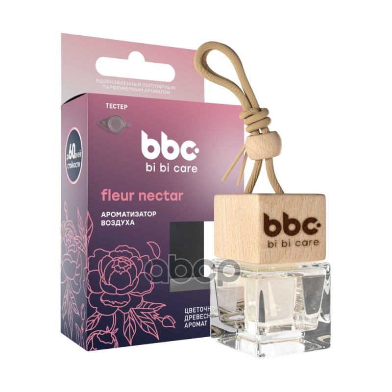 Ароматизатор воздуха FLEUR NECTAR, 0.007л. BiBiCare арт. 4428