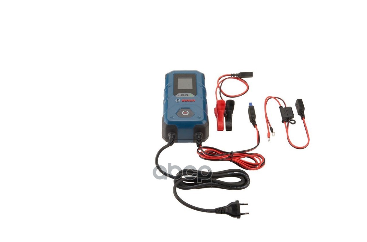 Зарядное устройство для АКБ Bosch C80 (6/12v, 5/15A, 230v, AGM/Ca/EFB/Gel/Li-ion