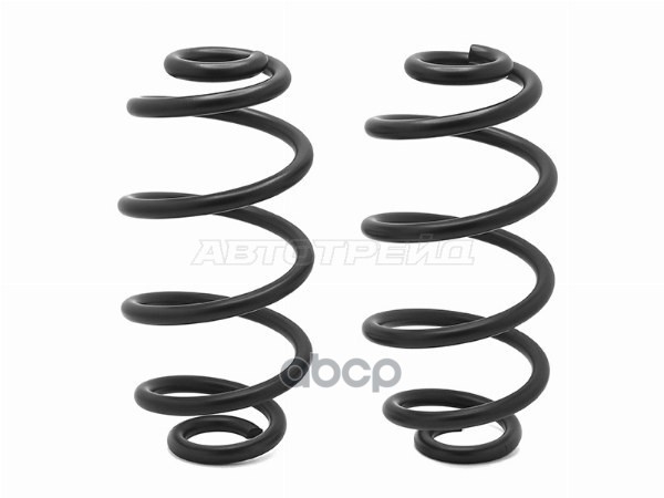 Пружина подвески (2шт комплект) задняя VW PASSAT 96-05/AUDI A6 97-05/SKODA SUPERB 01-08 BAIKOR арт. BKCS0115
