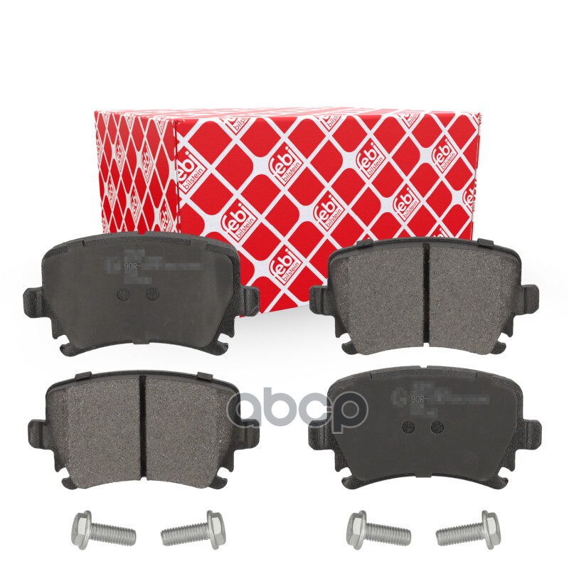 Колодки зад.SKODA OCTAVIA II 04-13/VW GOLF VI 08-12 Febi арт. 16540