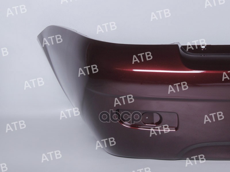 бампер ВАЗ 2172 хэтчбек задний Портвейн 192 ATB