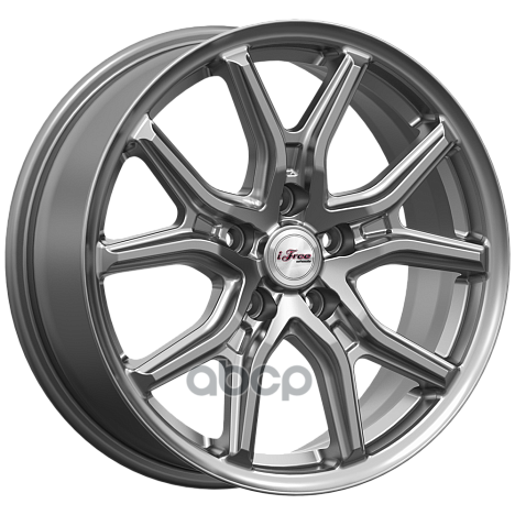 Диск iFree, Страйк 6.5x17/5x114.3ET37 66.6