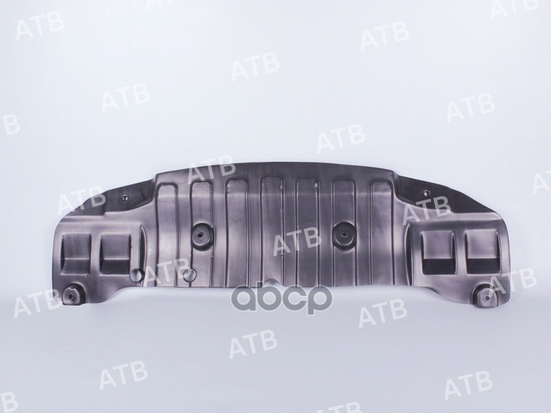 защита бампера Kia Ceed 2 2012-2015 центральная ATB