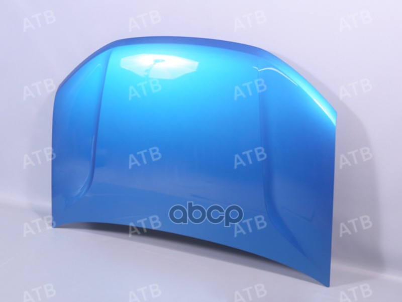 капот Лада Ларгус FL Синяя лазурь 498 АвтоВАЗ ATB