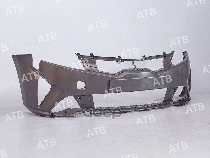 бампер Kia Rio 4 2020-2023 рестайлинг передний ATB