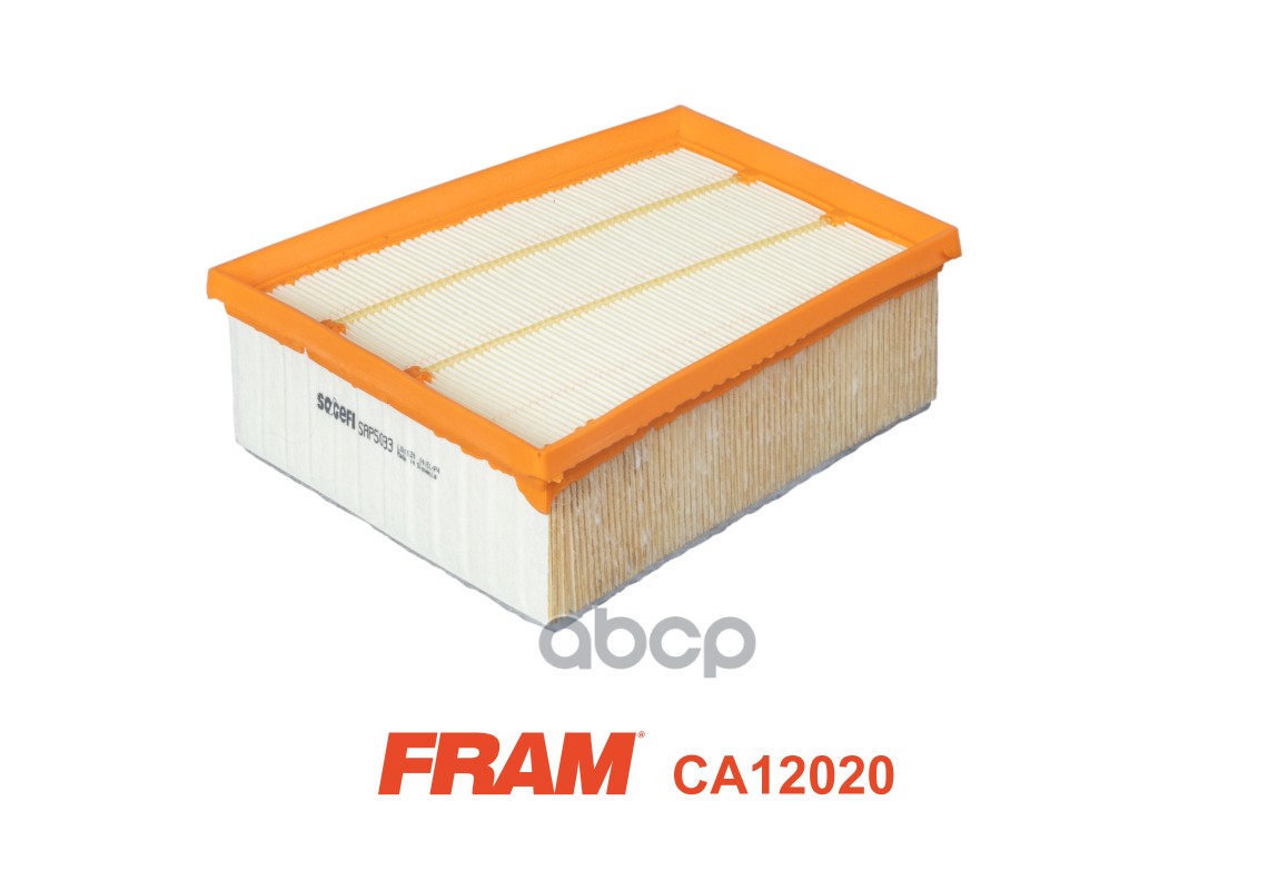 Фильтр воздушный двигателя Fram арт. CA12020