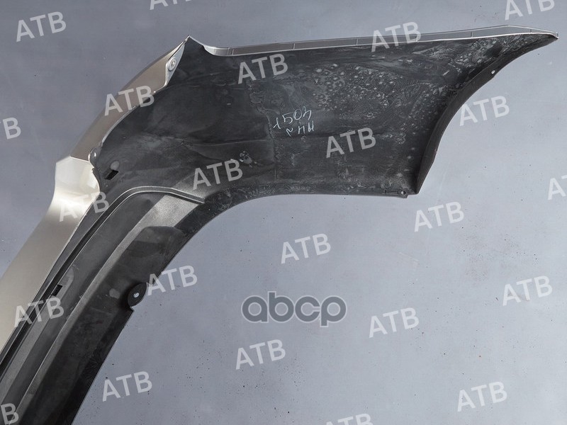 бампер Лада Гранта 2 FL седан задний Рислинг 610 полноокрашенный ATB