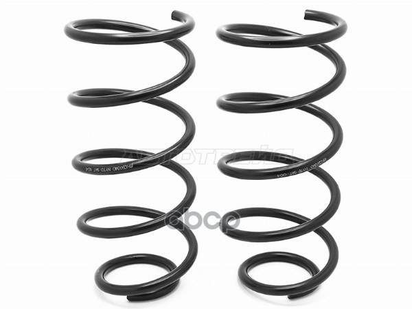 Пружина подвески (2шт комплект) передняя MAZDA 3 09-13 BAIKOR арт. BKCS0340