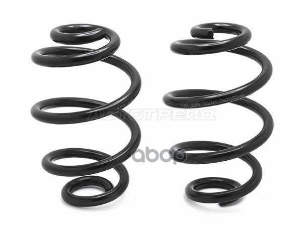 Пружина подвески (2шт комплект) задняя BMW 3-SERIES E36 92-99 BAIKOR арт. BKCS0192