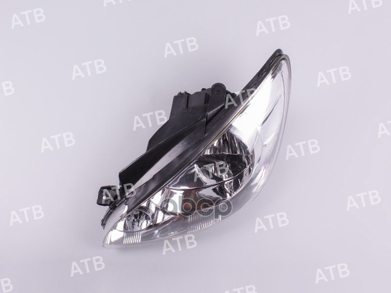 блок фара Hyundai Getz 1 2005-2011 рестайлинг 2 полосы под эл. кор. левая ATB