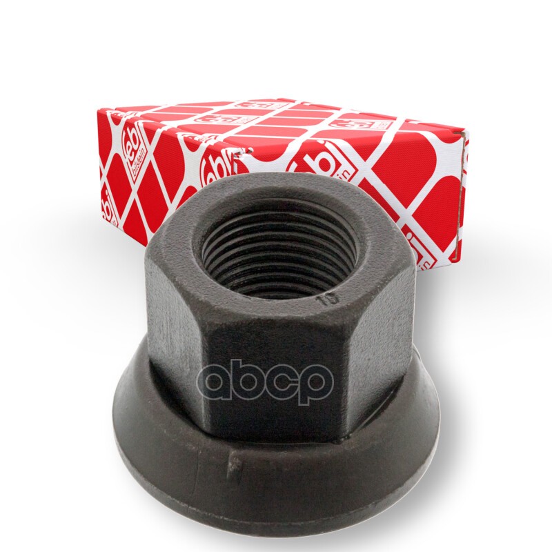 Гайка! Колесная 7/8-14Unf- 10 H=34 Sw33 С Вращ. Юбкой Volvo Fl7/10/12/F10/12/16/Fh12 Febi арт. 04778