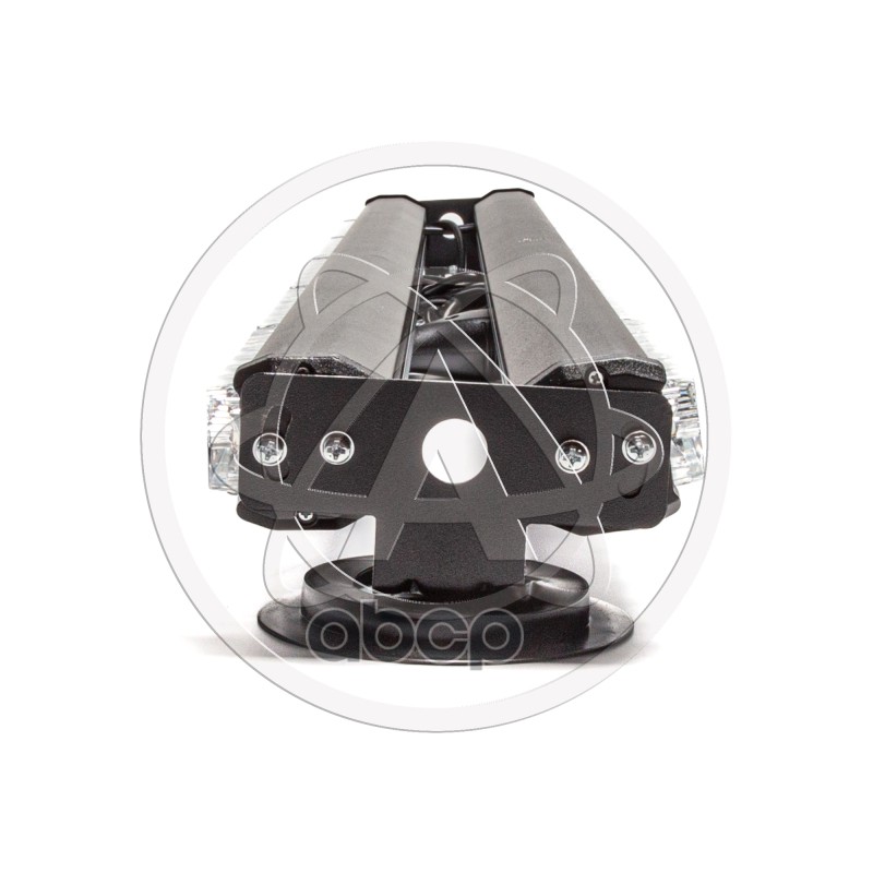 Балка светодиодная 12/24V 72Вт на магните стробоскоп 2 стор.(6+6 блоков Epistar)