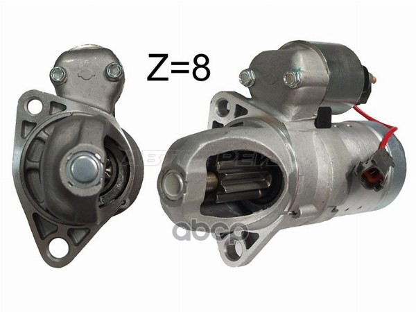 Стартер Infiniti I30 95-99 / Nissan Bassara 99-03 (1,4 kW/ Z=8/ (восстановленный)) Sat арт. ST-23300-2Y900