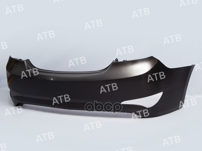 бампер Hyundai Solaris 1 2014-2017 рестайлинг седан задний ATB