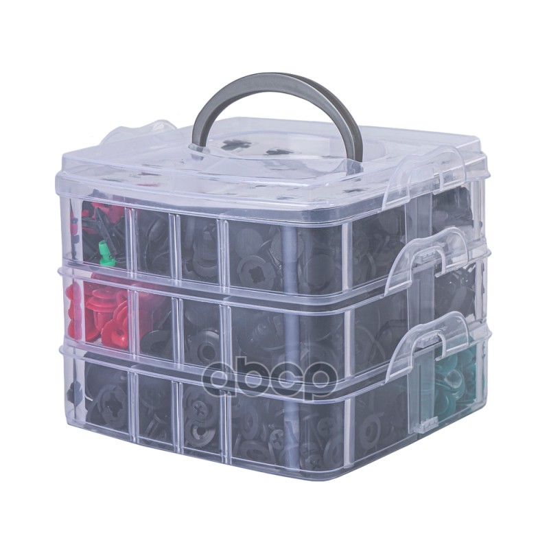 Набор крепежей (клипс) для обшивки салона со съемником 725пр ARNEZI R8020203 Набор крепежей (клипс) для обшивки салона со съемником 725пр ARNEZI R8020203