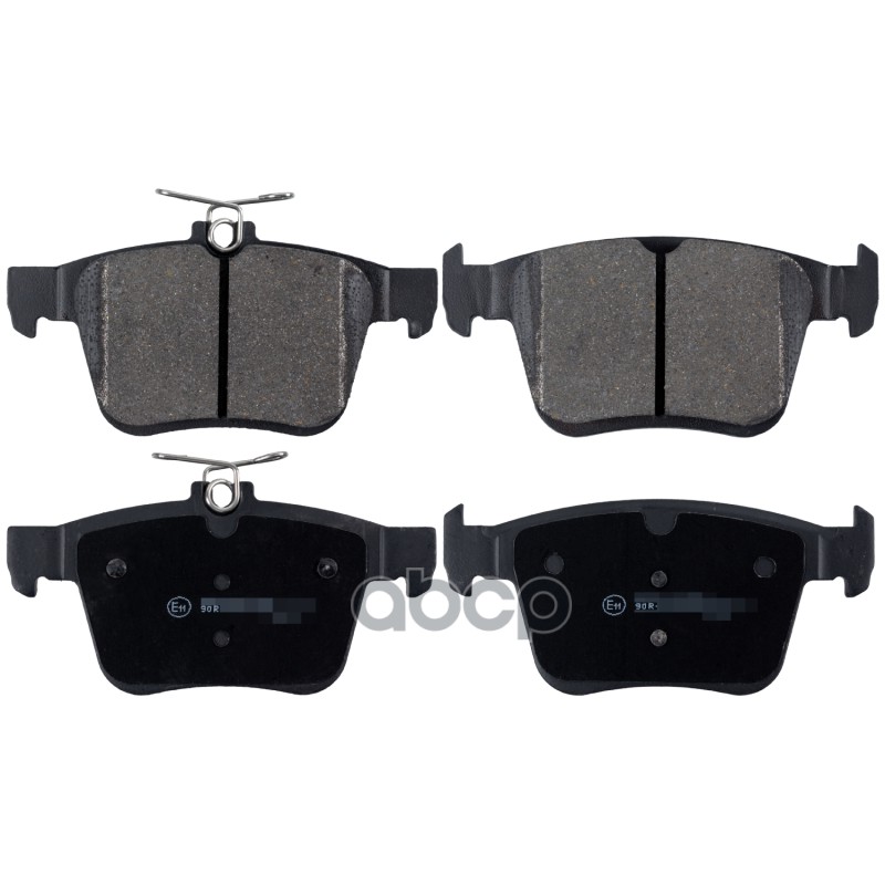 Колодки Дисковые Задние! Audi A3, Vw Golf Vii 1.2Tsi-1.8Tfsi/2.0Tdi 12- Febi арт. 16995