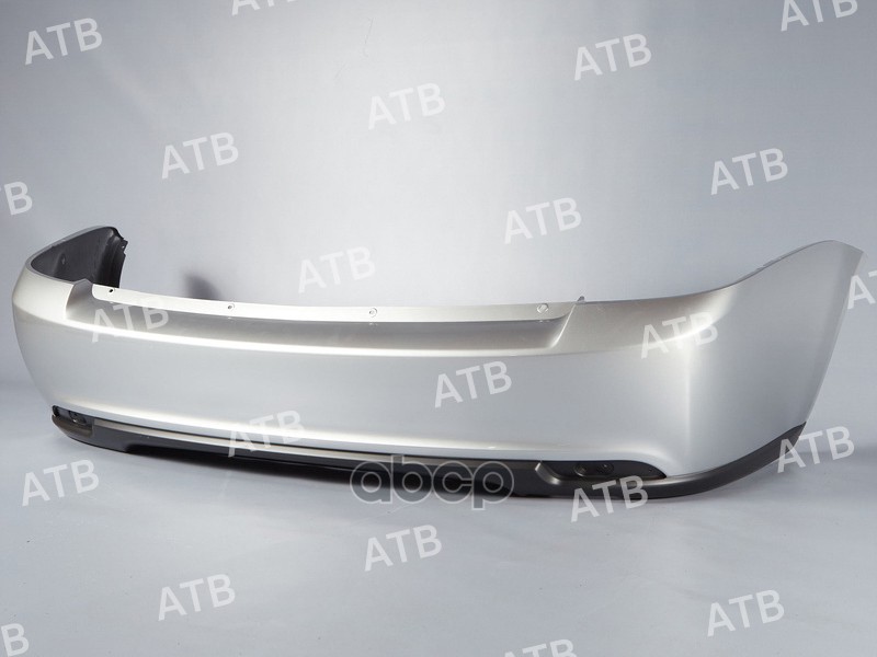 бампер ВАЗ 21724 хэтчбек задний Снежная королева 690 ATB