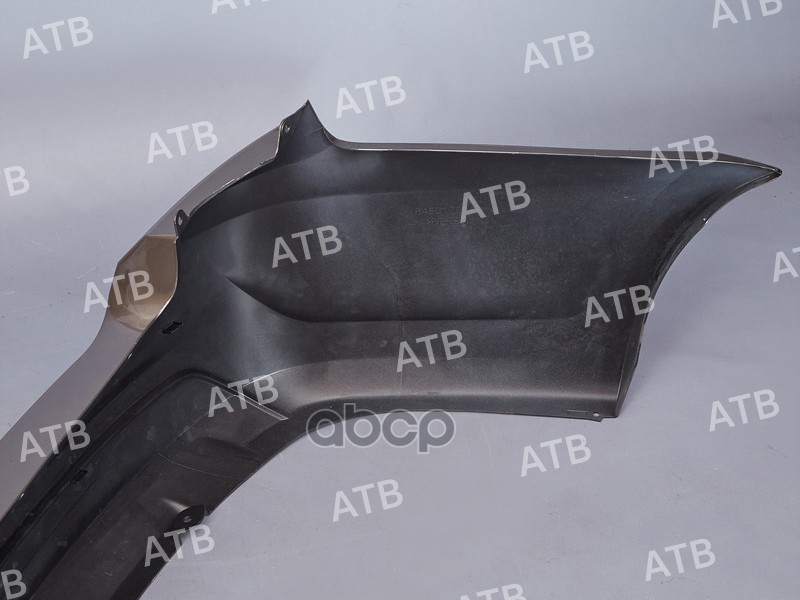 бампер Лада Гранта 2 FL седан задний Кориандр 790 полноокрашенный ATB