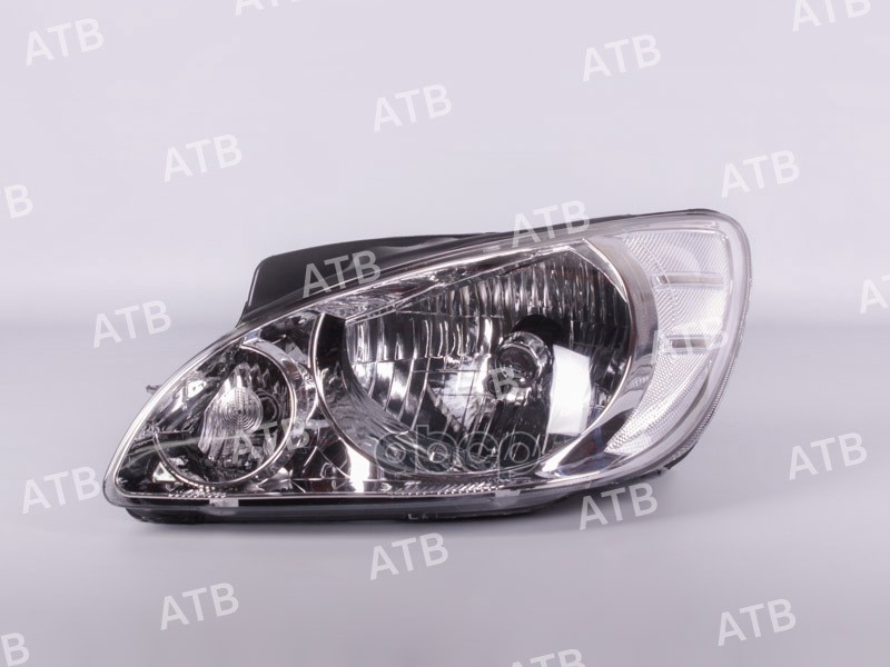 блок фара Hyundai Getz 1 2005-2011 рестайлинг 2 полосы под эл. кор. левая ATB