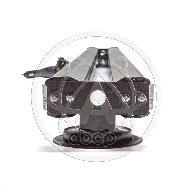 Маяк балка светодиод. 1224V 96Вт на магните стробоскоп 2 стор.(8+8 блоков СОВ) A