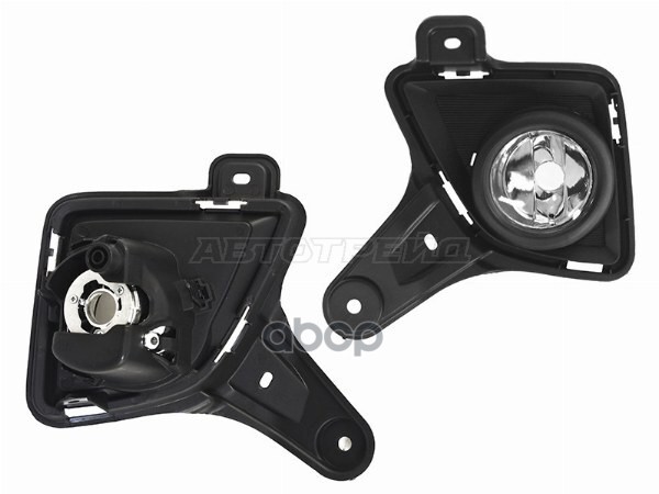 Фара противотуманная (Справа/ крепление для HIACE 10-14) Toyota Allion (T240) 01-07 / Caldina 02-07 Sat арт. ST-212-2081R