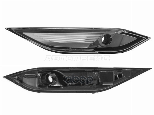 Поворот в крыло Porsche Cayenne 10-14 (Слева) Sat арт. ST-448-1402L