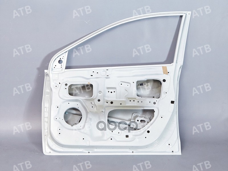 дверь Hyundai Solaris 2 2017-2025 Серебристый (Sleek Silver) RHM передняя лева