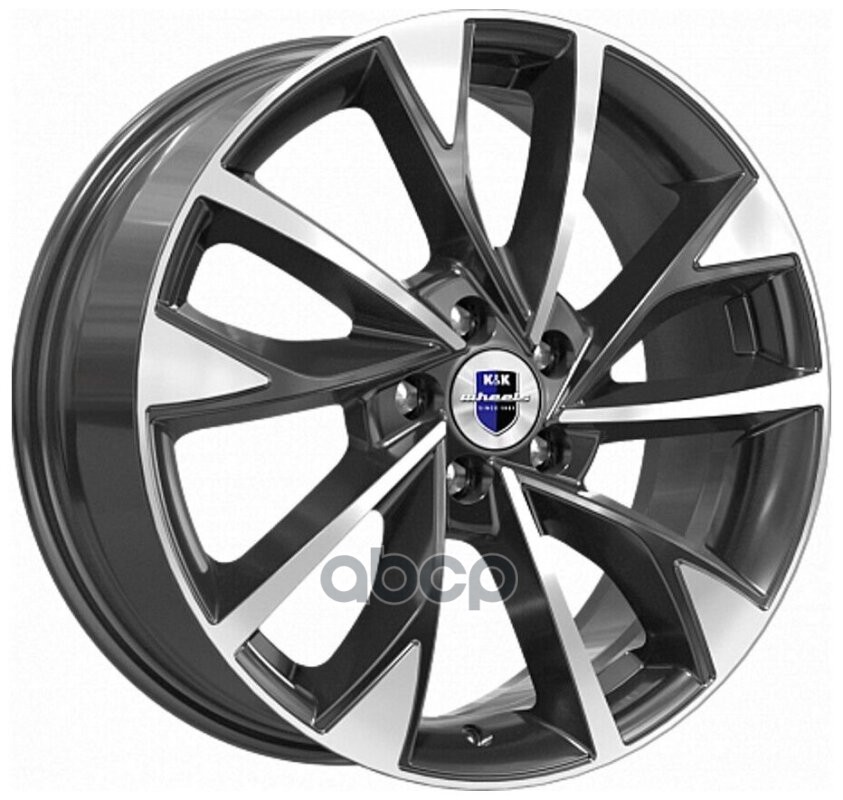 Диск КиК, Роквуд 7x17/5x114.3ET38 67.1