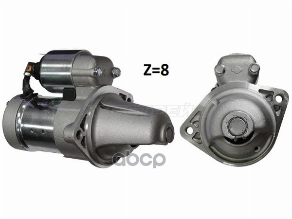 Стартер Nissan AD 99-08 / Almera 95-00 (1,4 kW/ Z=8/ (восстановленный)) Sat арт. ST-23300-2J206