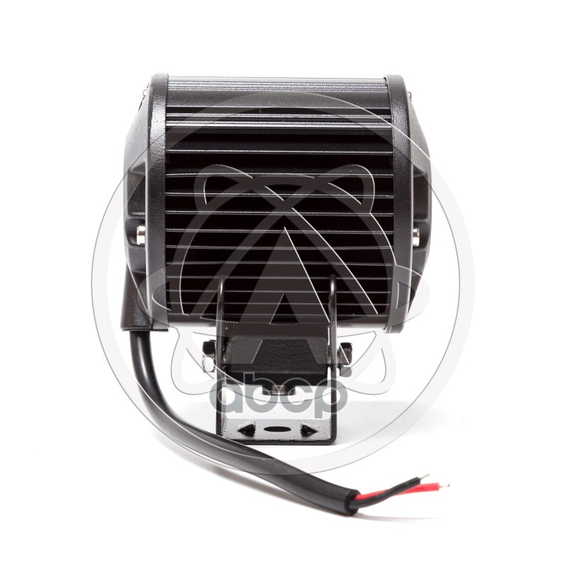 Фара дополнительная светодиодная (LED) AE18RT-6LED-5DLENS-PC прямоугольная, расс