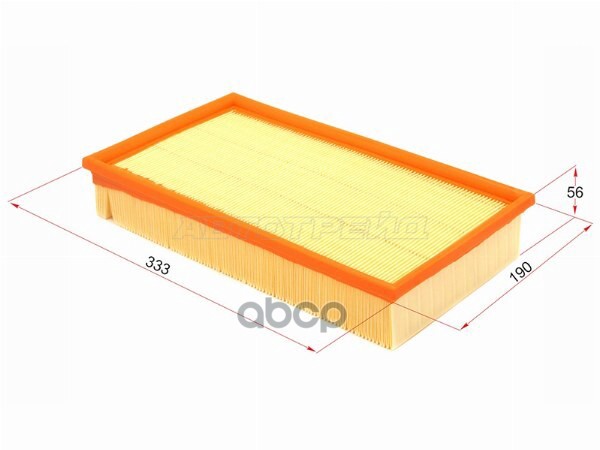 Фильтр воздушный Mercedes-Benz E-Class 95-03 / SsangYong Korando 96-06 Sat арт. ST-A6040940804