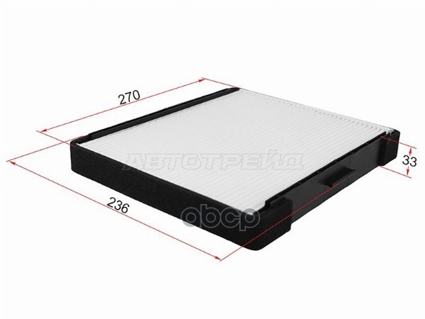 Фильтр салонный Hyundai Elantra 00-09 / Coupe 02-09 Sat арт. ST-97133-2D000