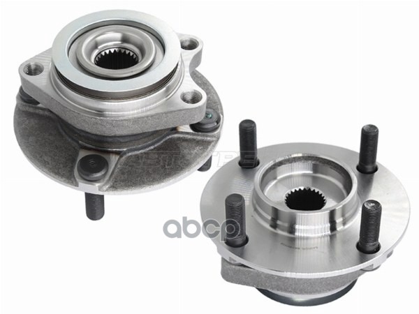 Ступичный узел перед NISSAN TIIDA C11 ЛЕВЫЙ РУЛЬ BAIKOR арт. BKHB0038